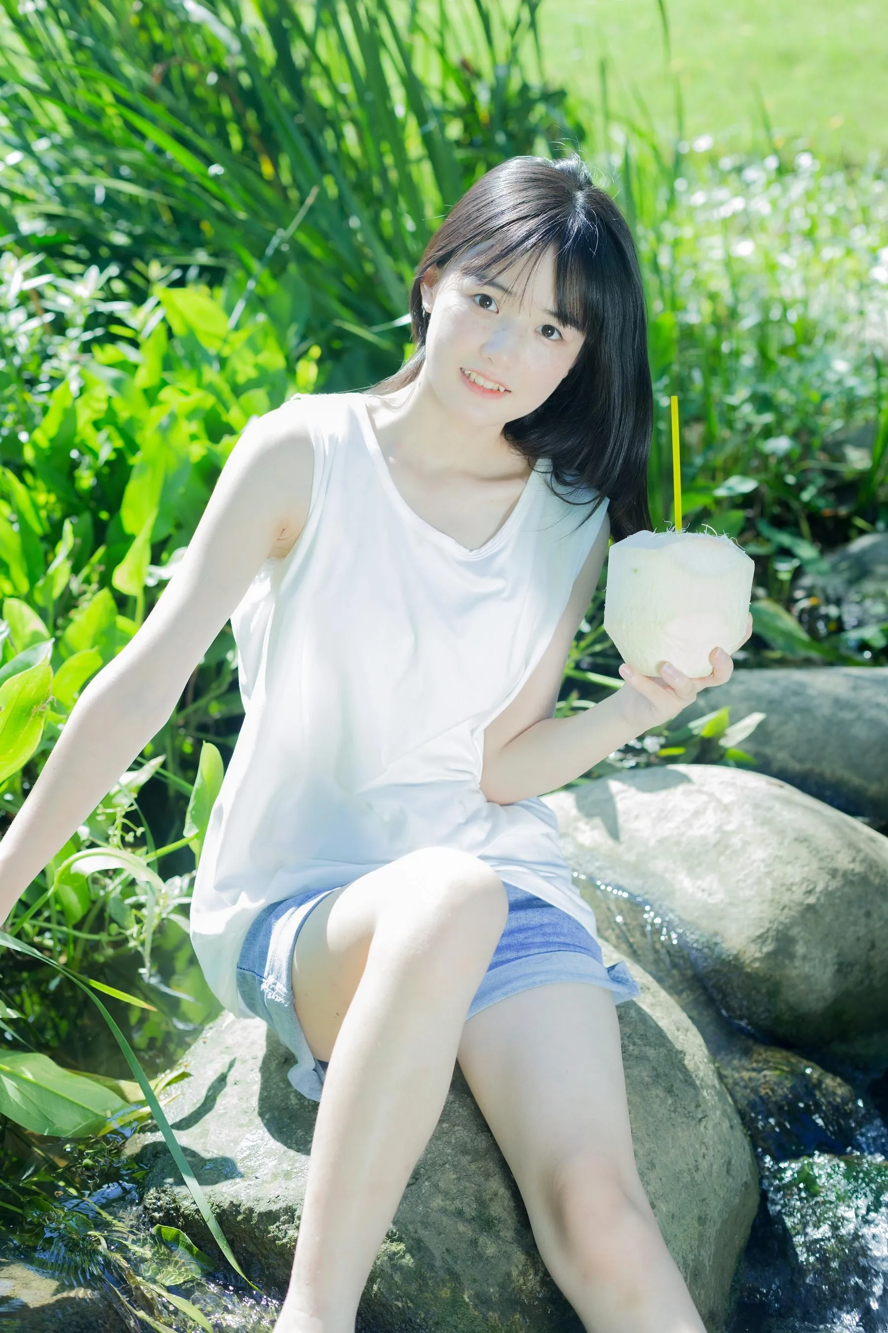 [YITUYU艺图语]2022.08.14 湿漉漉 小怡妹妹cute [32P]插图6